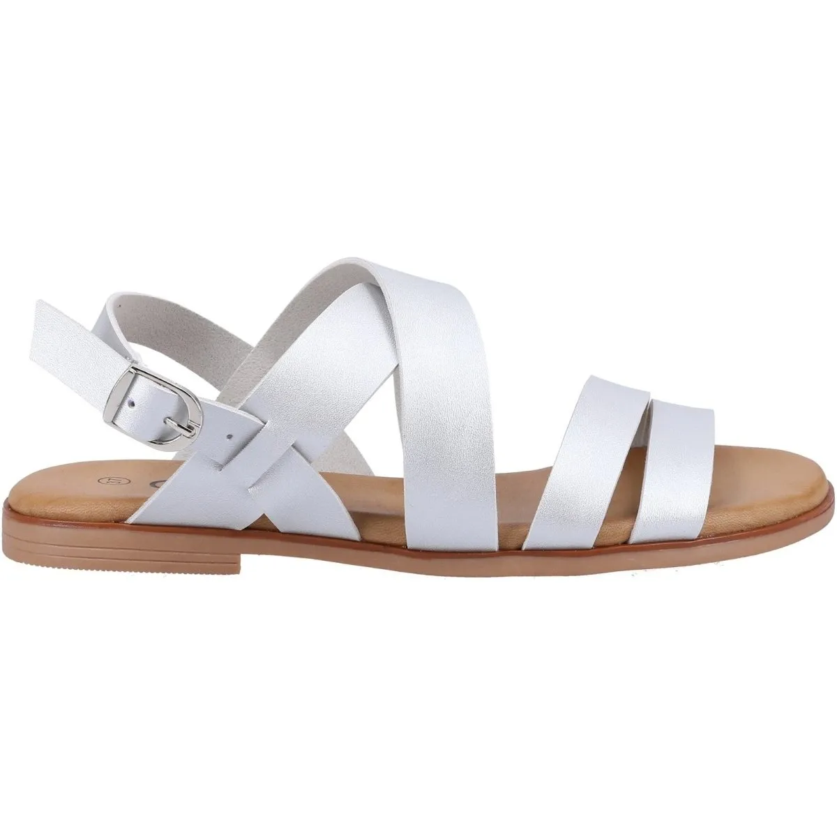 Divaz Sienna Ladies Vegan-Friendly Summer Sandals