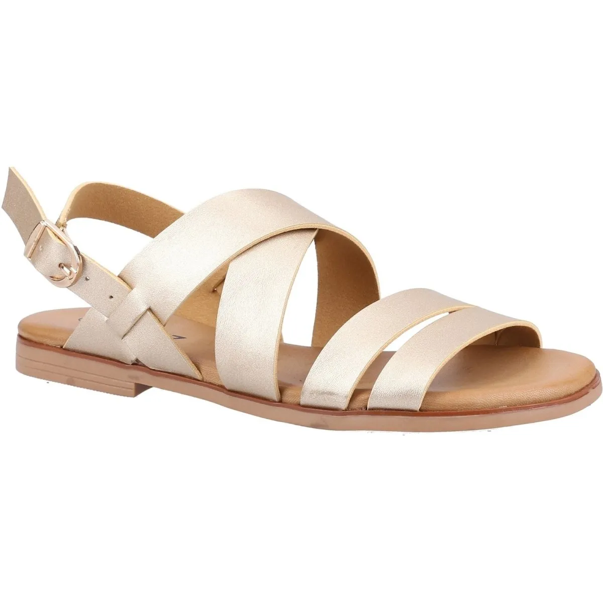 Divaz Sienna Ladies Vegan-Friendly Summer Sandals