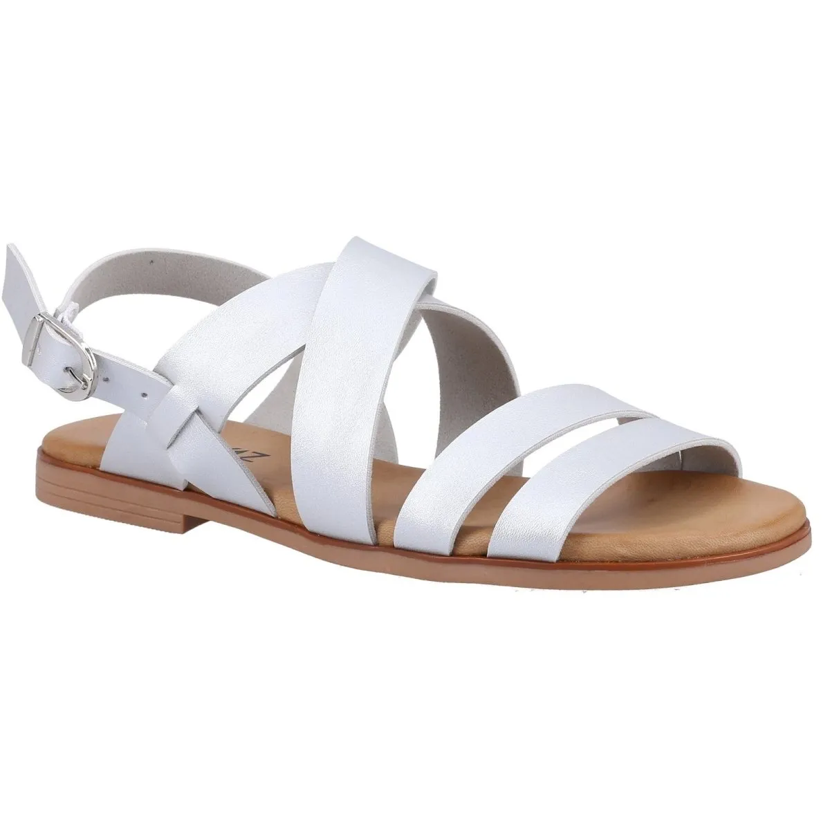 Divaz Sienna Ladies Vegan-Friendly Summer Sandals