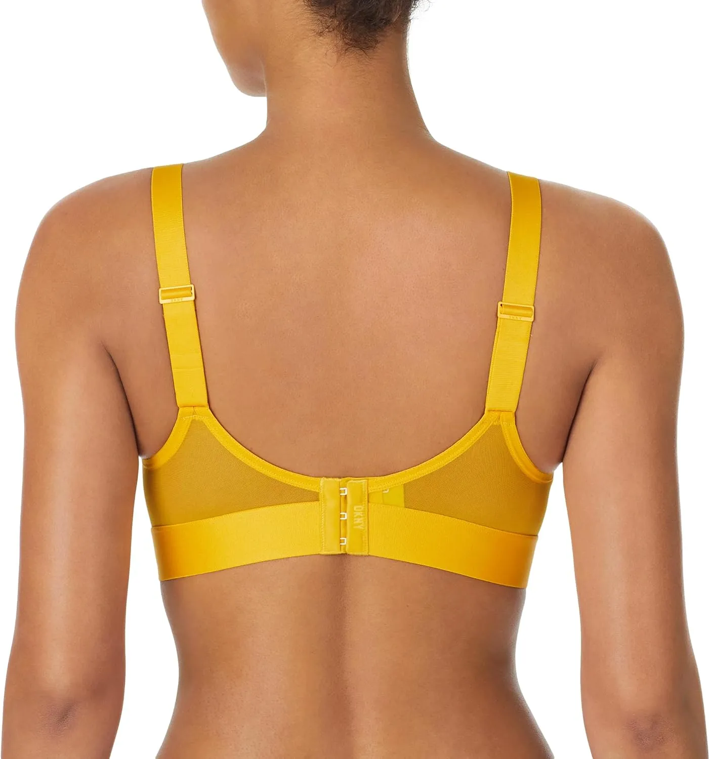 DKNY Women's Sheers Wirefree Softcup Bralette Bra