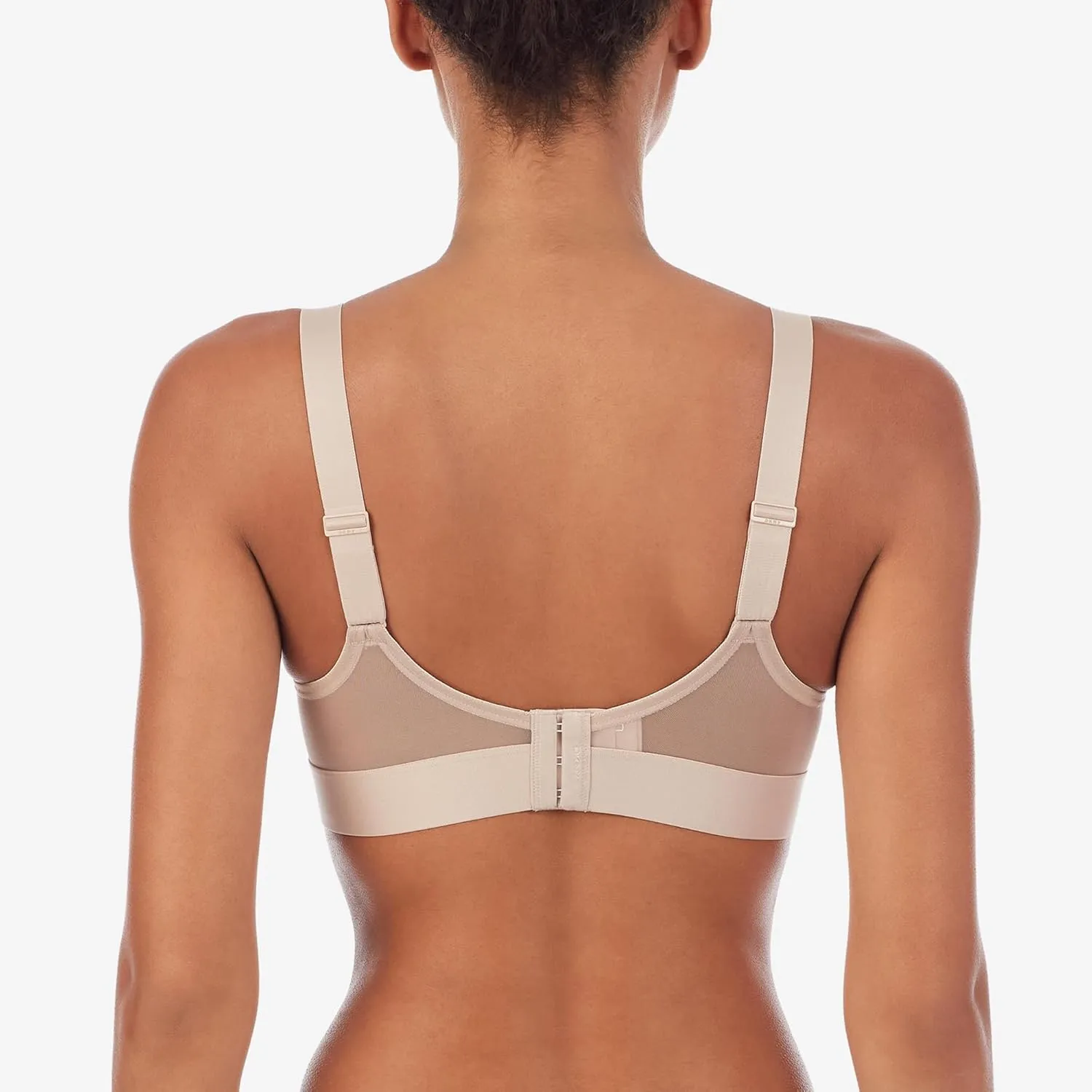 DKNY Women's Sheers Wirefree Softcup Bralette Bra