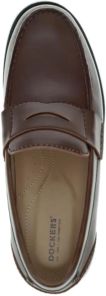 DOCKERS Mens Colleague Dress Penny Loafer Shoe