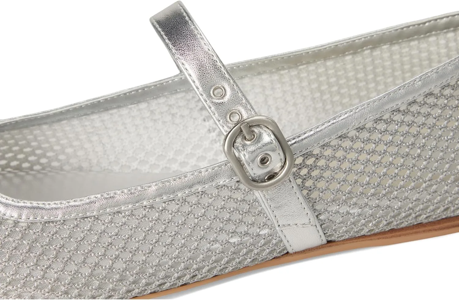 Dolce Vita Women's Rodni Mesh Ballet Flat