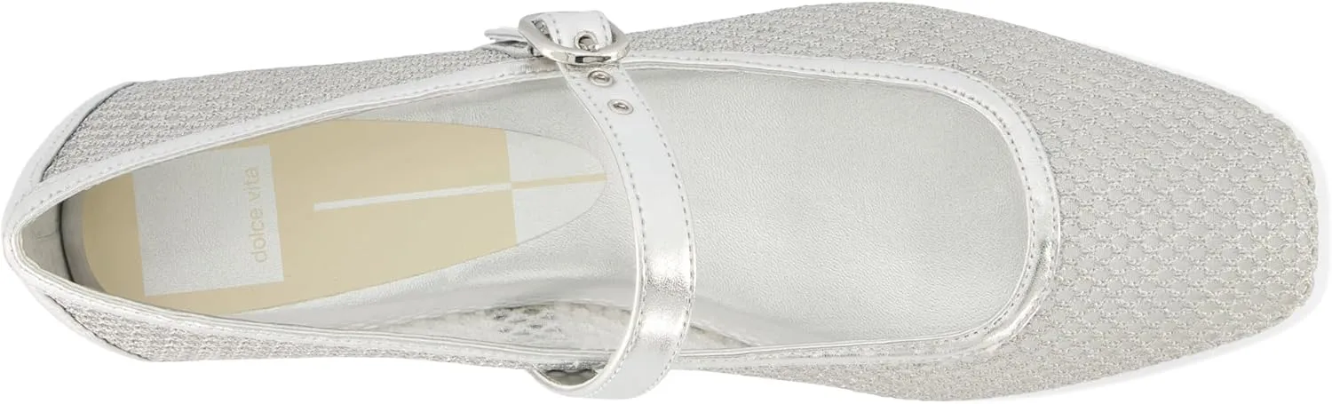 Dolce Vita Women's Rodni Mesh Ballet Flat