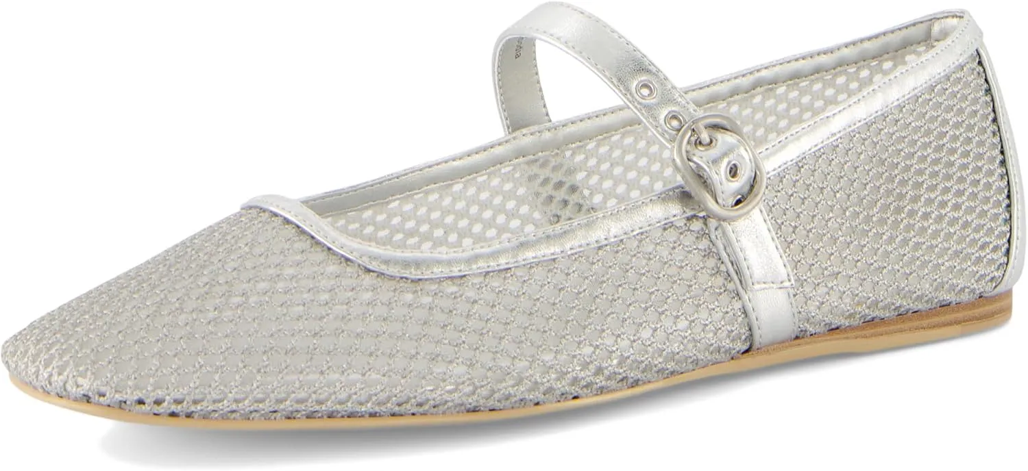 Dolce Vita Women's Rodni Mesh Ballet Flat
