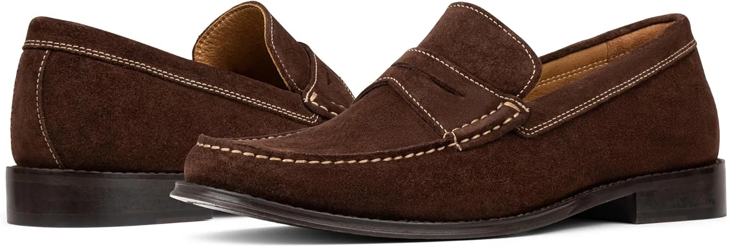 Donald J Pliner Men's Miles Suede Loafer