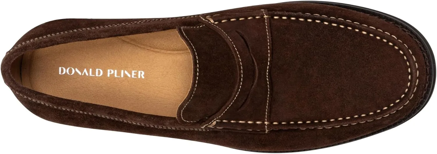 Donald J Pliner Men's Miles Suede Loafer
