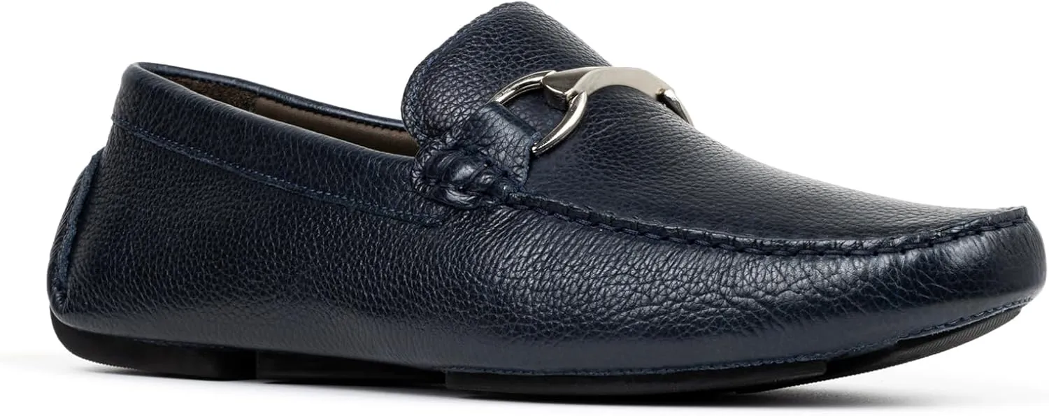 Donald J Pliner Men's Vitali Tumbled Calf Driving Style Loafer