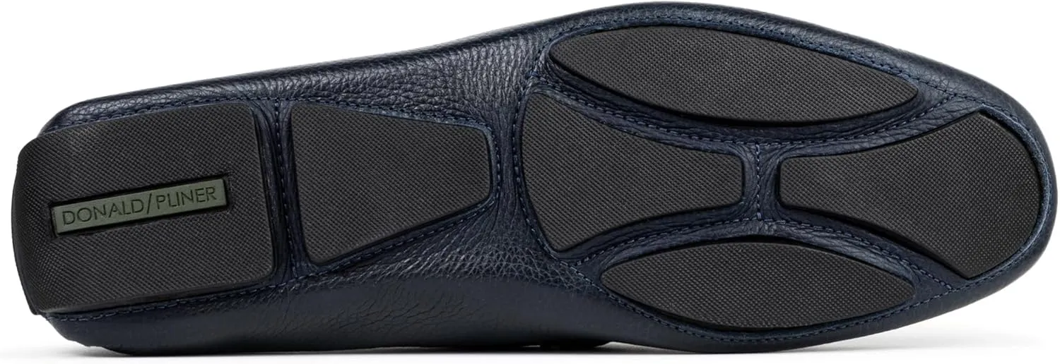Donald J Pliner Men's Vitali Tumbled Calf Driving Style Loafer