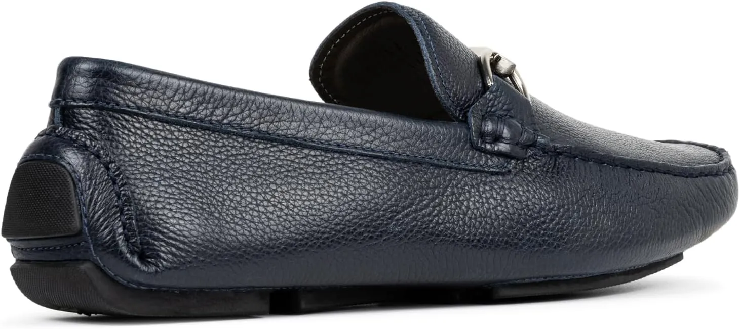 Donald J Pliner Men's Vitali Tumbled Calf Driving Style Loafer