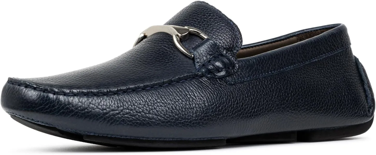 Donald J Pliner Men's Vitali Tumbled Calf Driving Style Loafer