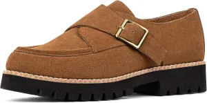 Donald J Pliner Women's Elody Suede Monk-Strap Loafer