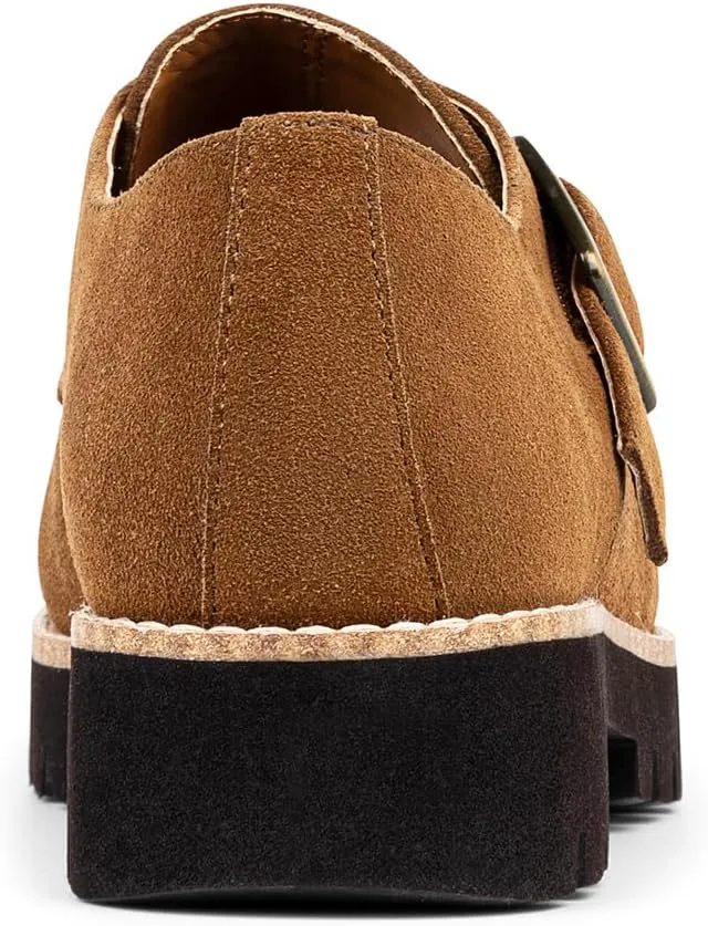 Donald J Pliner Women's Elody Suede Monk-Strap Loafer