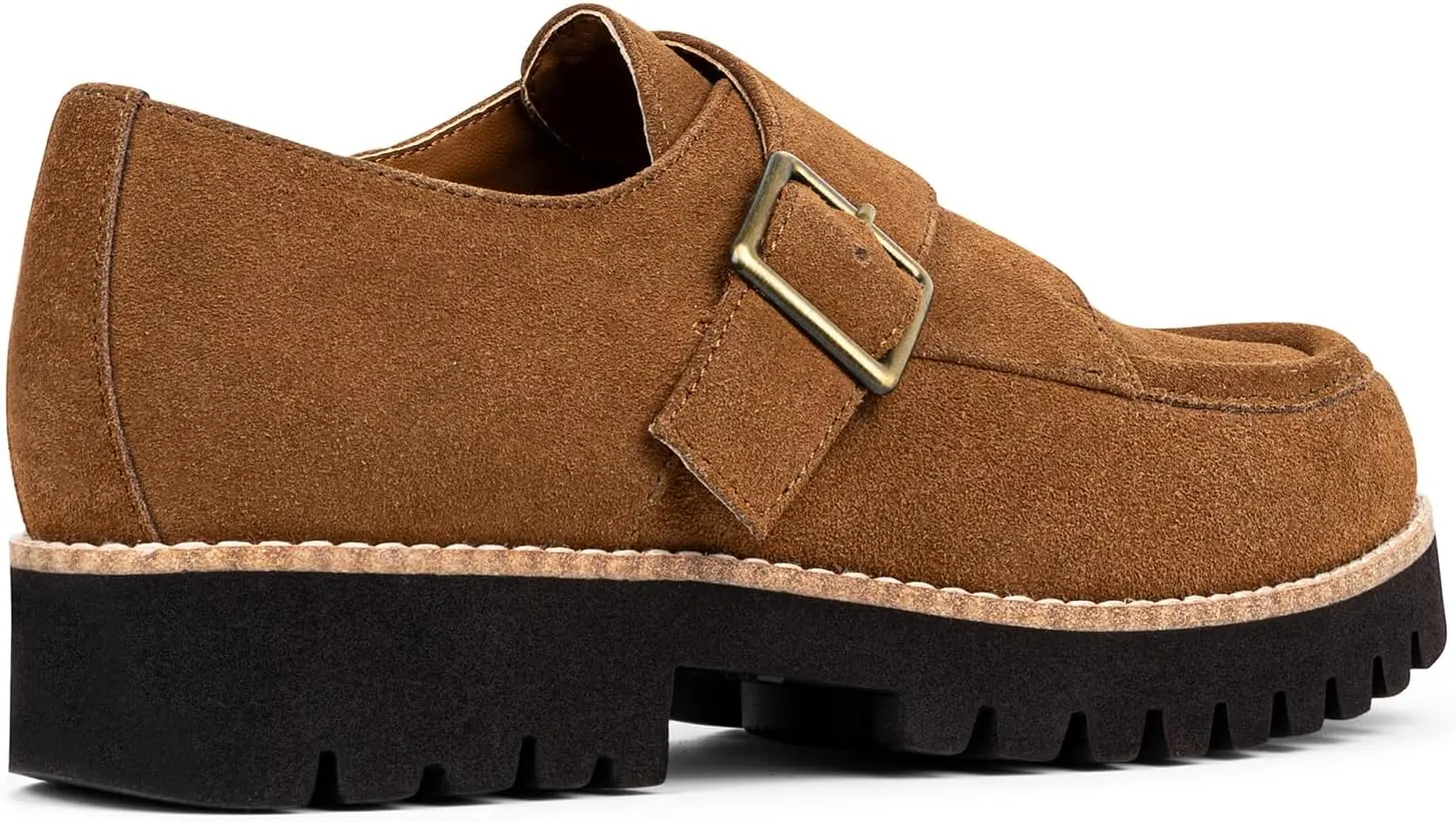 Donald J Pliner Women's Elody Suede Monk-Strap Loafer