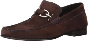 Donald Pliner Men's DACIO2 Loafer, Expresso-Suede, 9.5