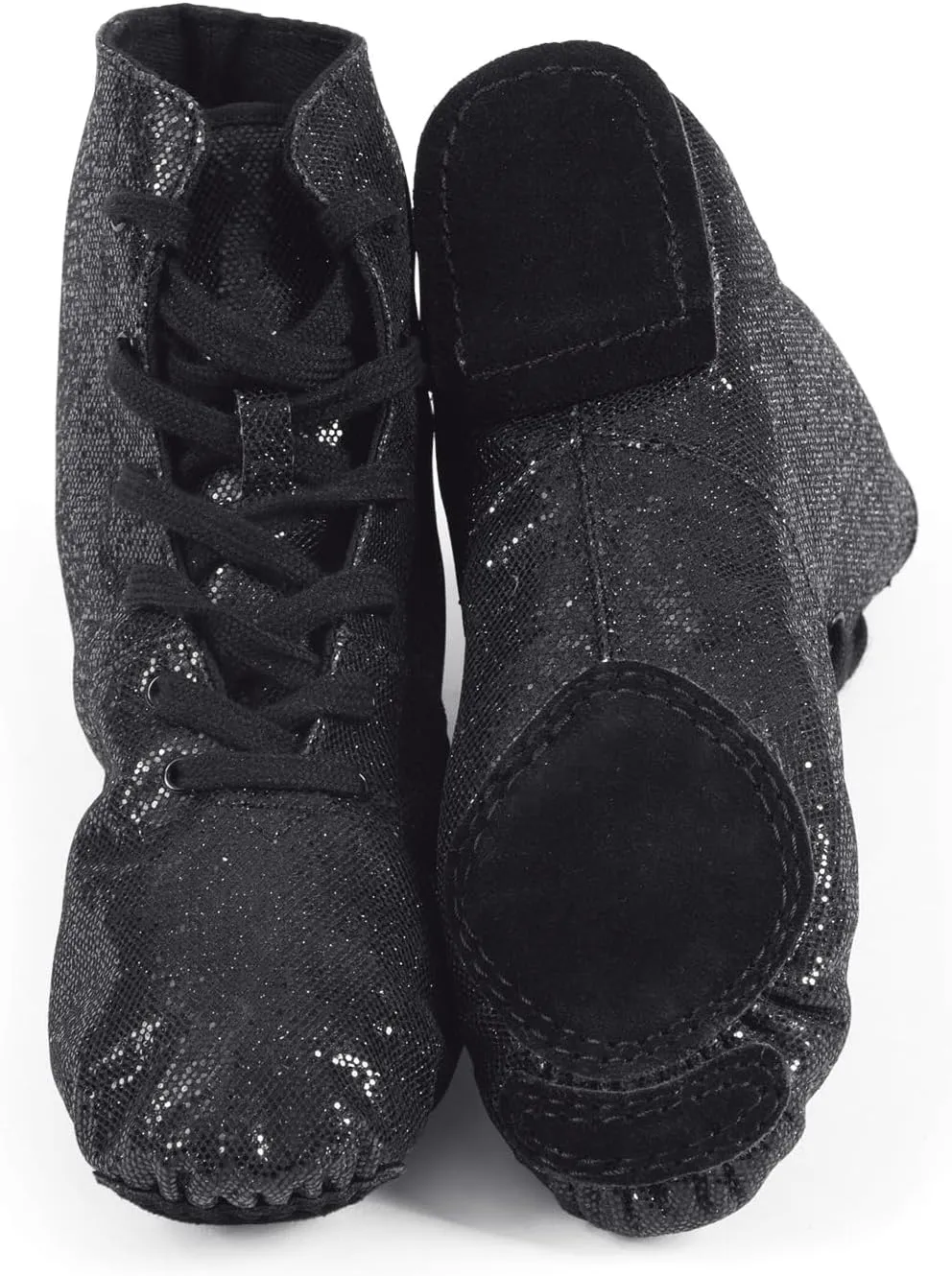 Double Platinum Adult Glitter Jazz Boot
