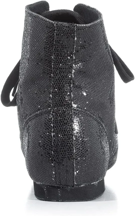 Double Platinum Adult Glitter Jazz Boot