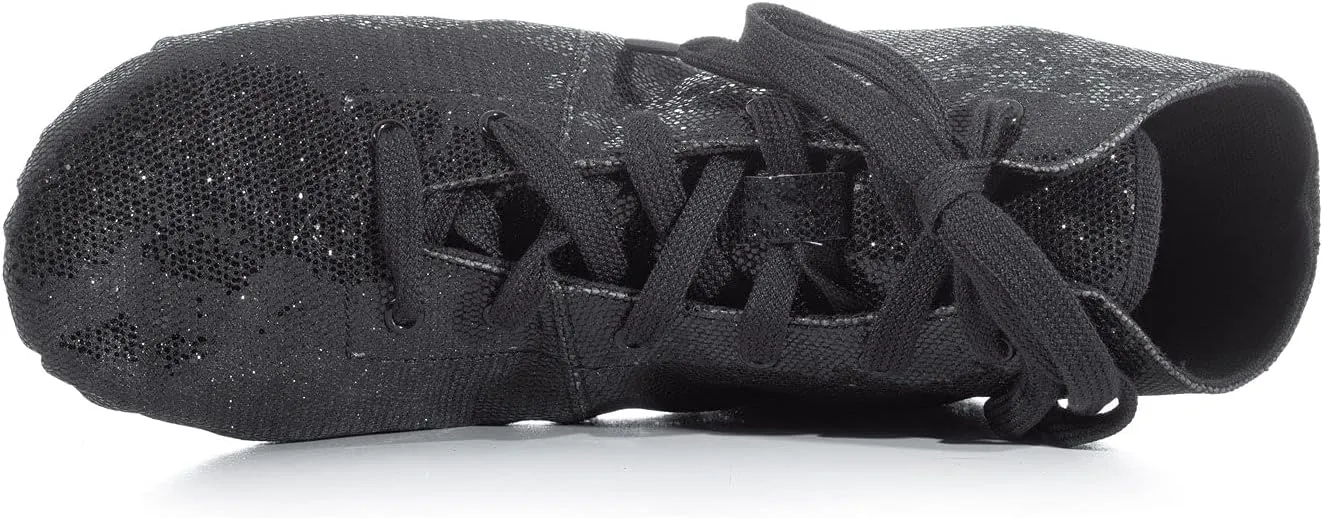 Double Platinum Adult Glitter Jazz Boot
