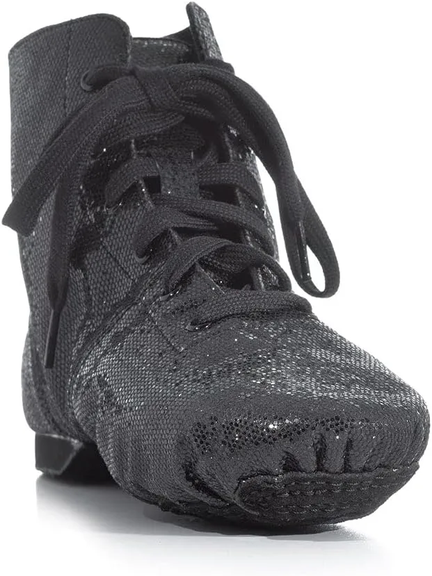 Double Platinum Adult Glitter Jazz Boot