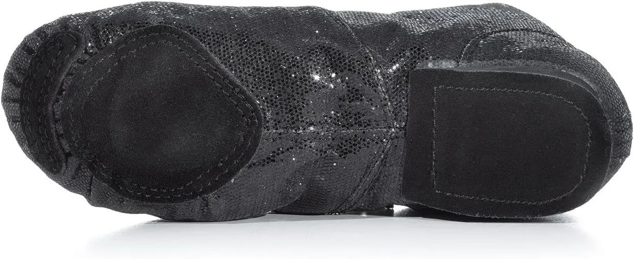 Double Platinum Adult Glitter Jazz Boot