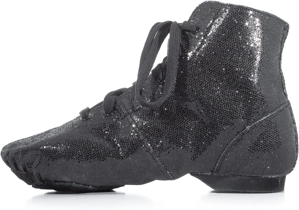 Double Platinum Adult Glitter Jazz Boot