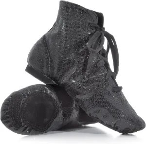 Double Platinum Adult Glitter Jazz Boot