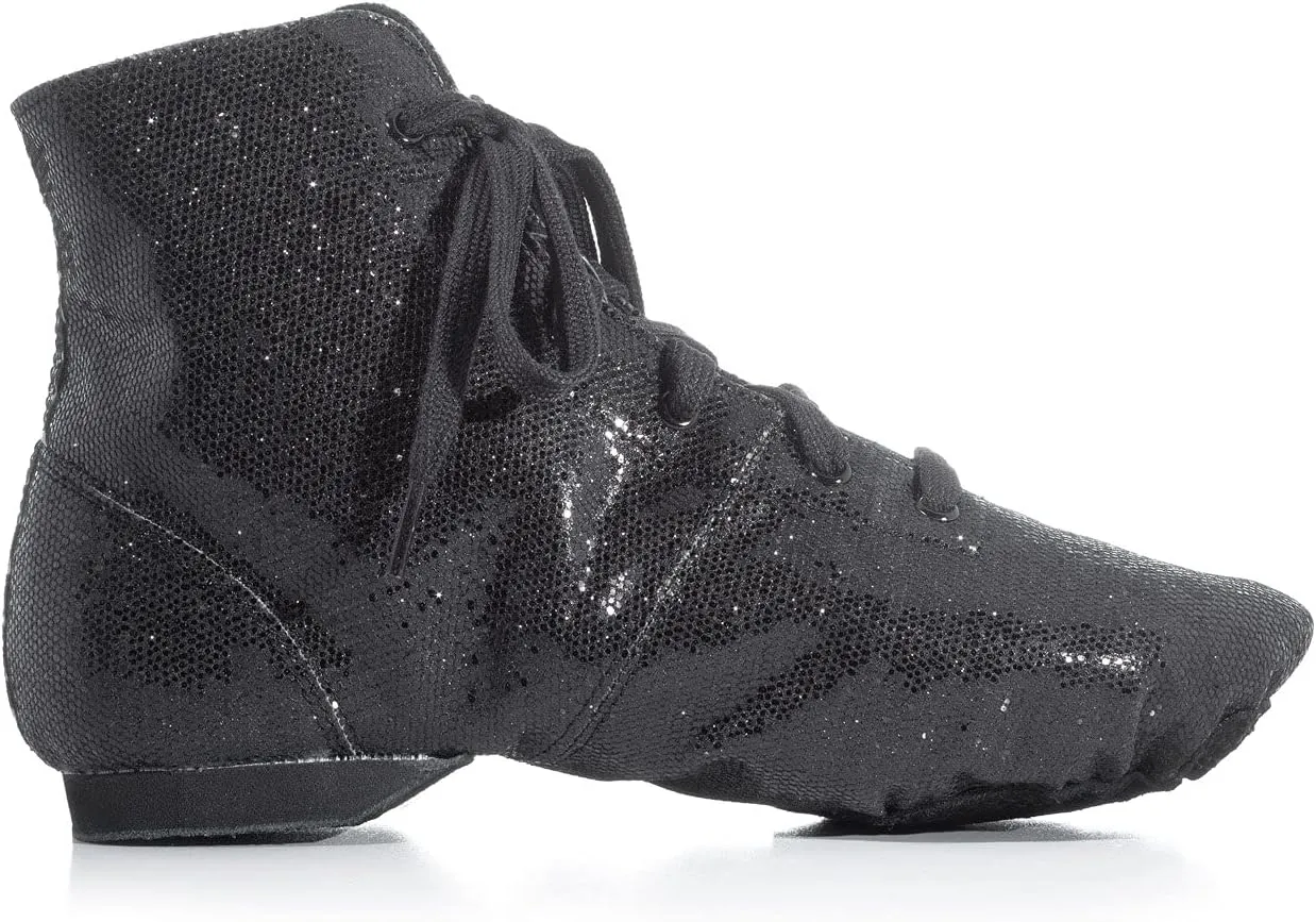 Double Platinum Adult Glitter Jazz Boot