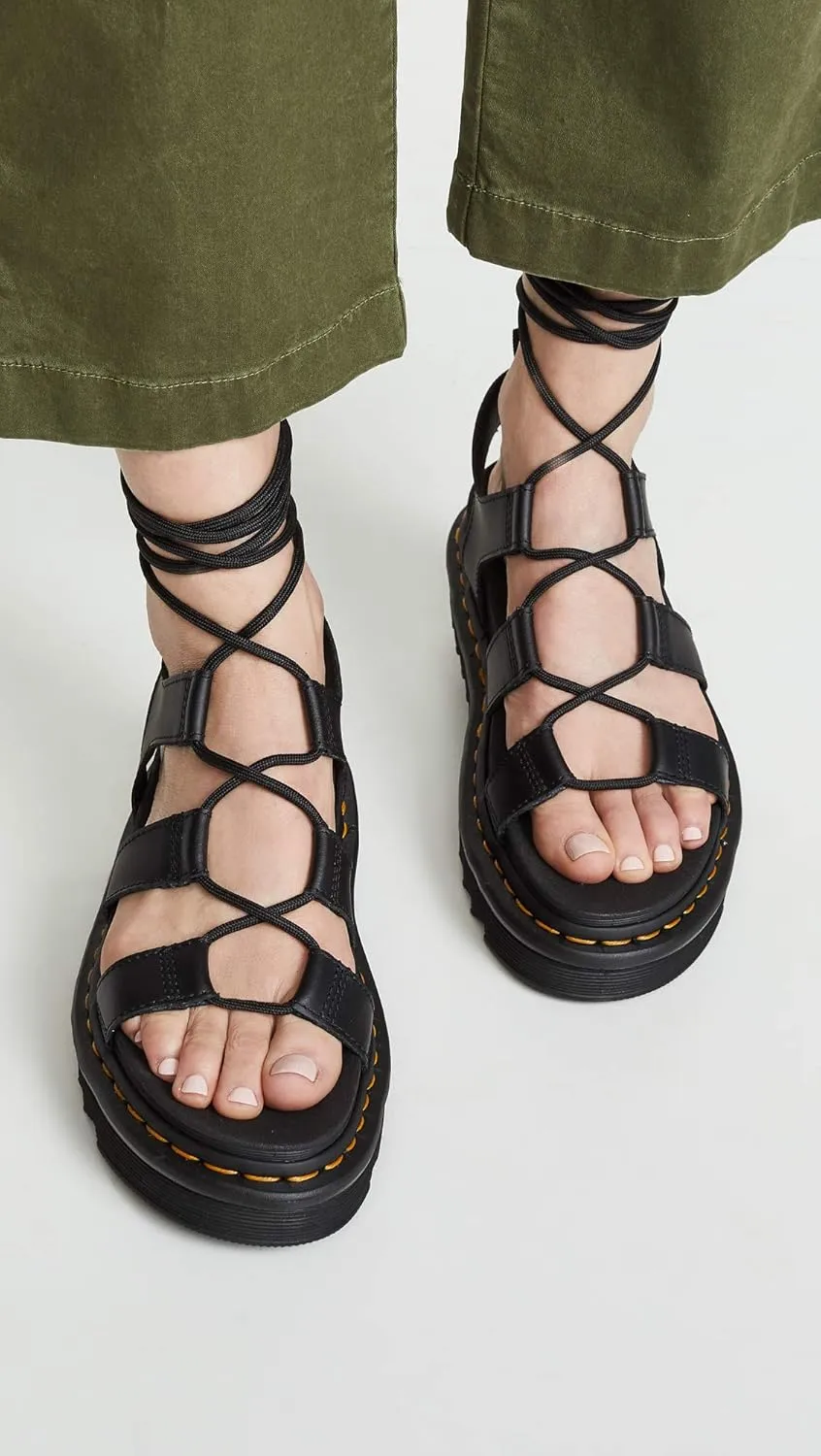 Dr. Martens Women's Nartilla Sandal, 5.5