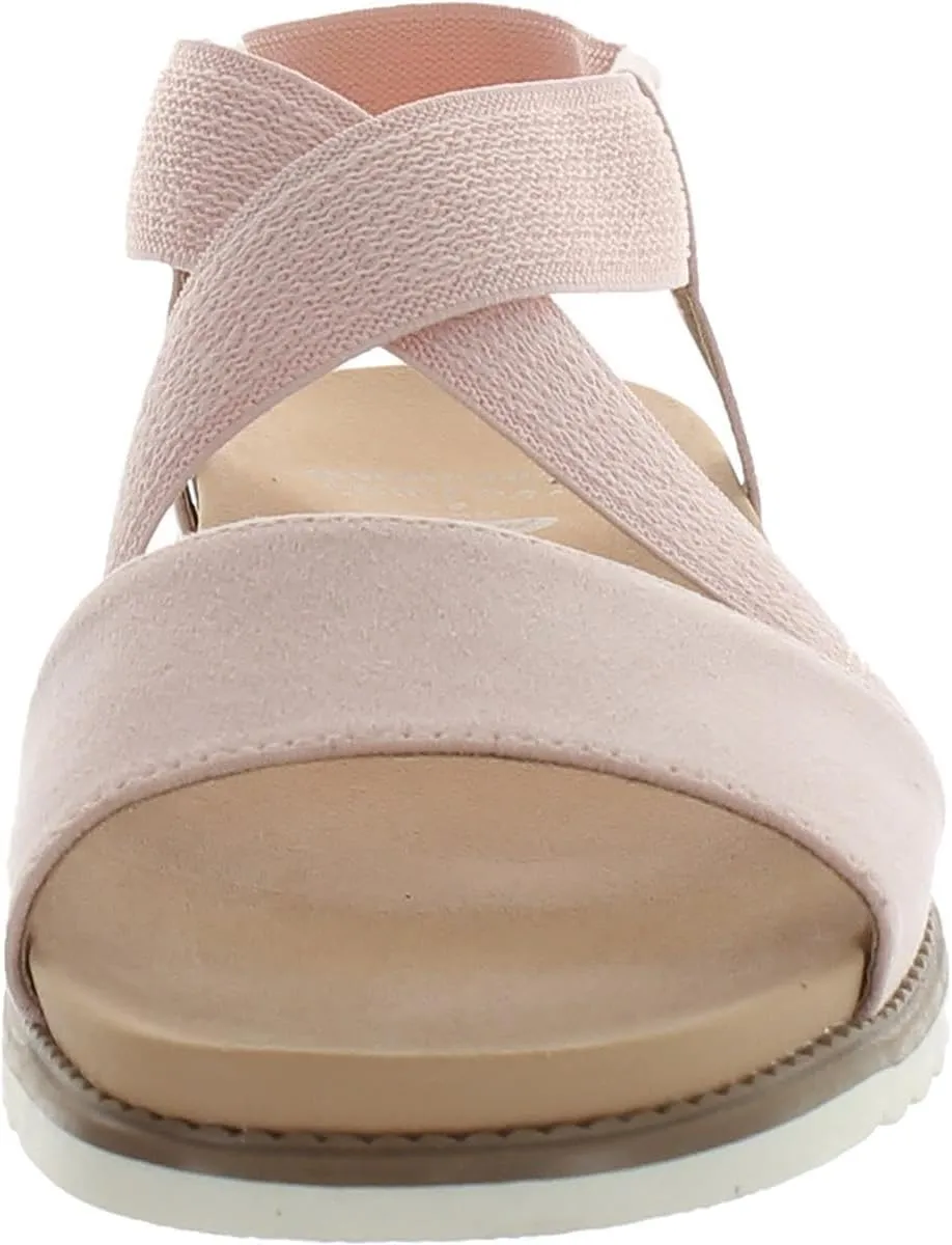 Dr. Scholl's Women's Islander Strappy Flat Sandal