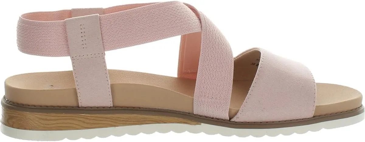 Dr. Scholl's Women's Islander Strappy Flat Sandal