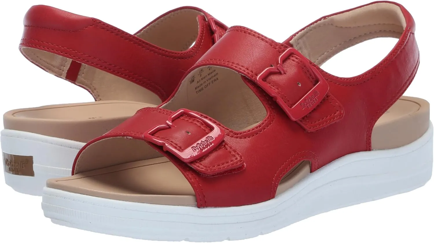 Dr. Scholl's Women's Time Off Era Ankle Strap Sandal