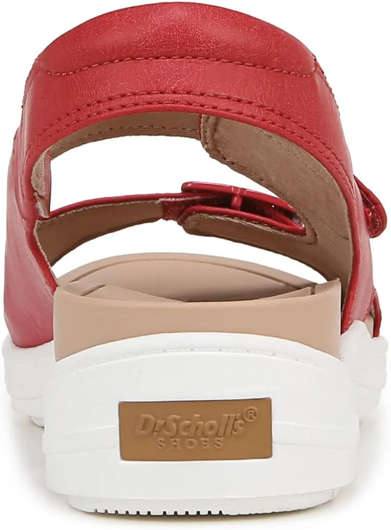 Dr. Scholl's Women's Time Off Era Ankle Strap Sandal