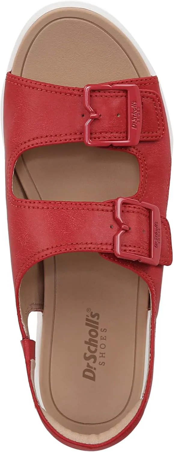Dr. Scholl's Women's Time Off Era Ankle Strap Sandal