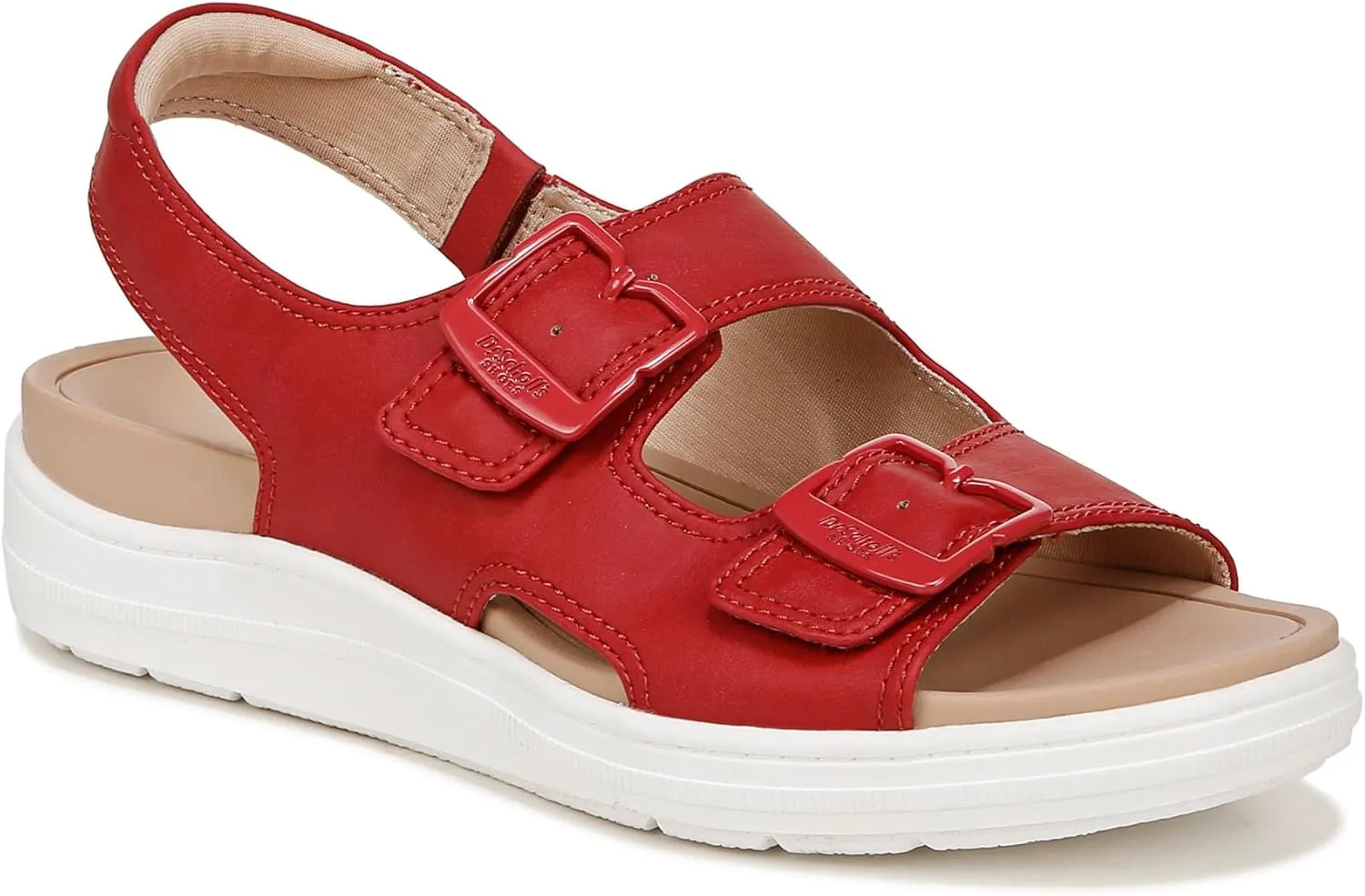 Dr. Scholl's Women's Time Off Era Ankle Strap Sandal