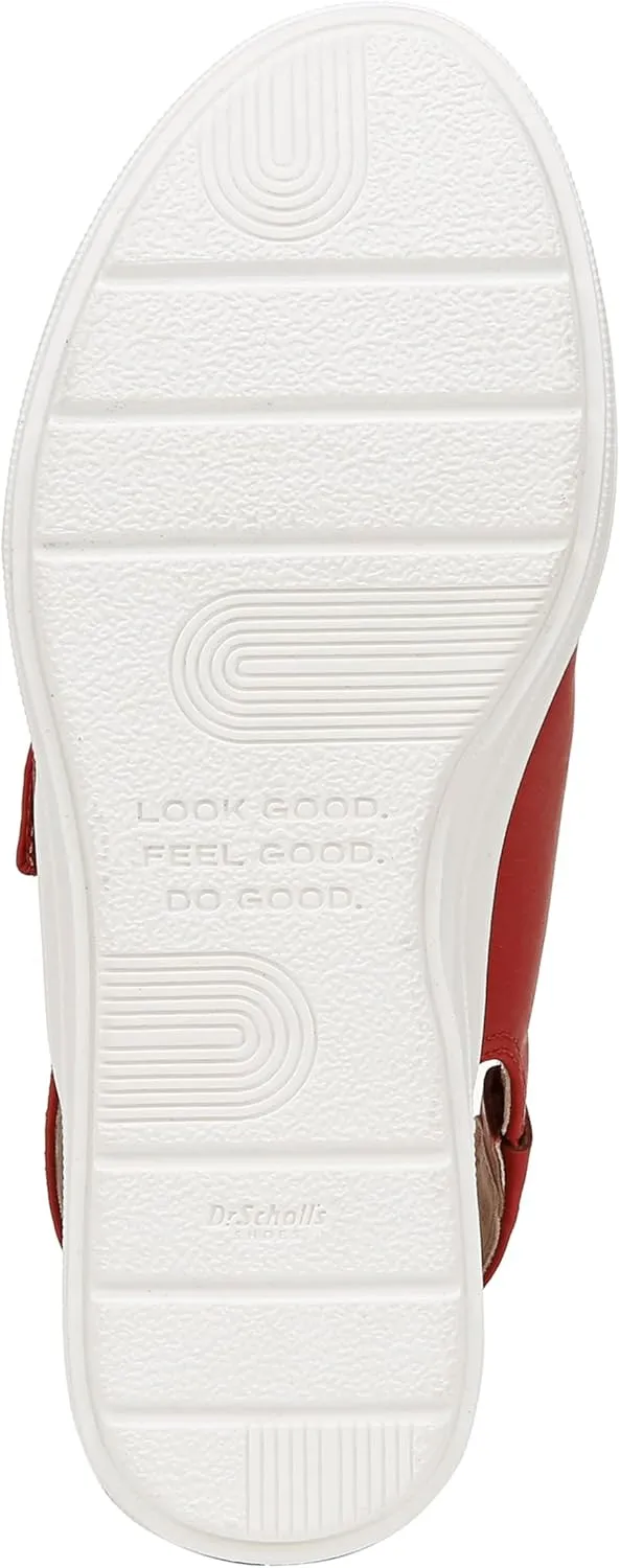 Dr. Scholl's Women's Time Off Era Ankle Strap Sandal