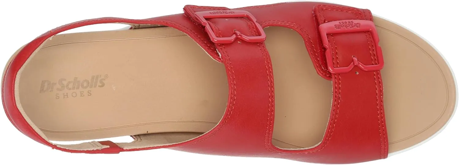 Dr. Scholl's Women's Time Off Era Ankle Strap Sandal