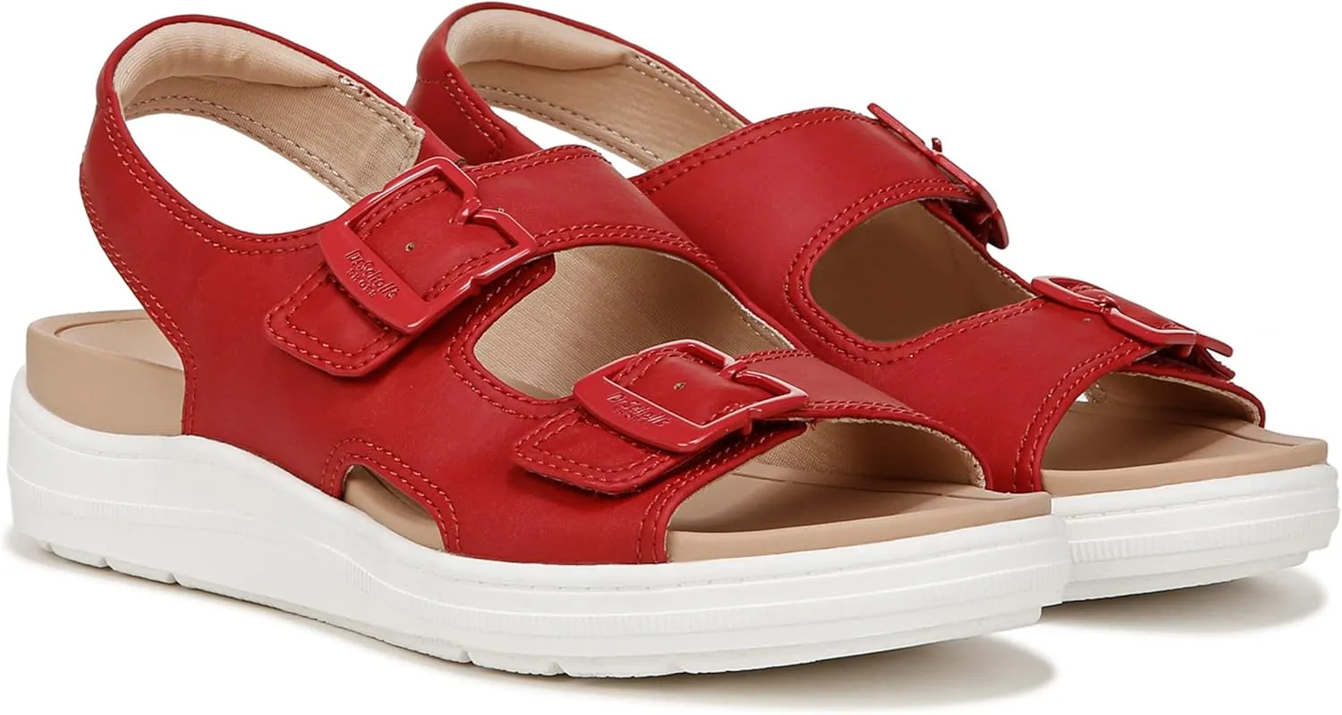 Dr. Scholl's Women's Time Off Era Ankle Strap Sandal