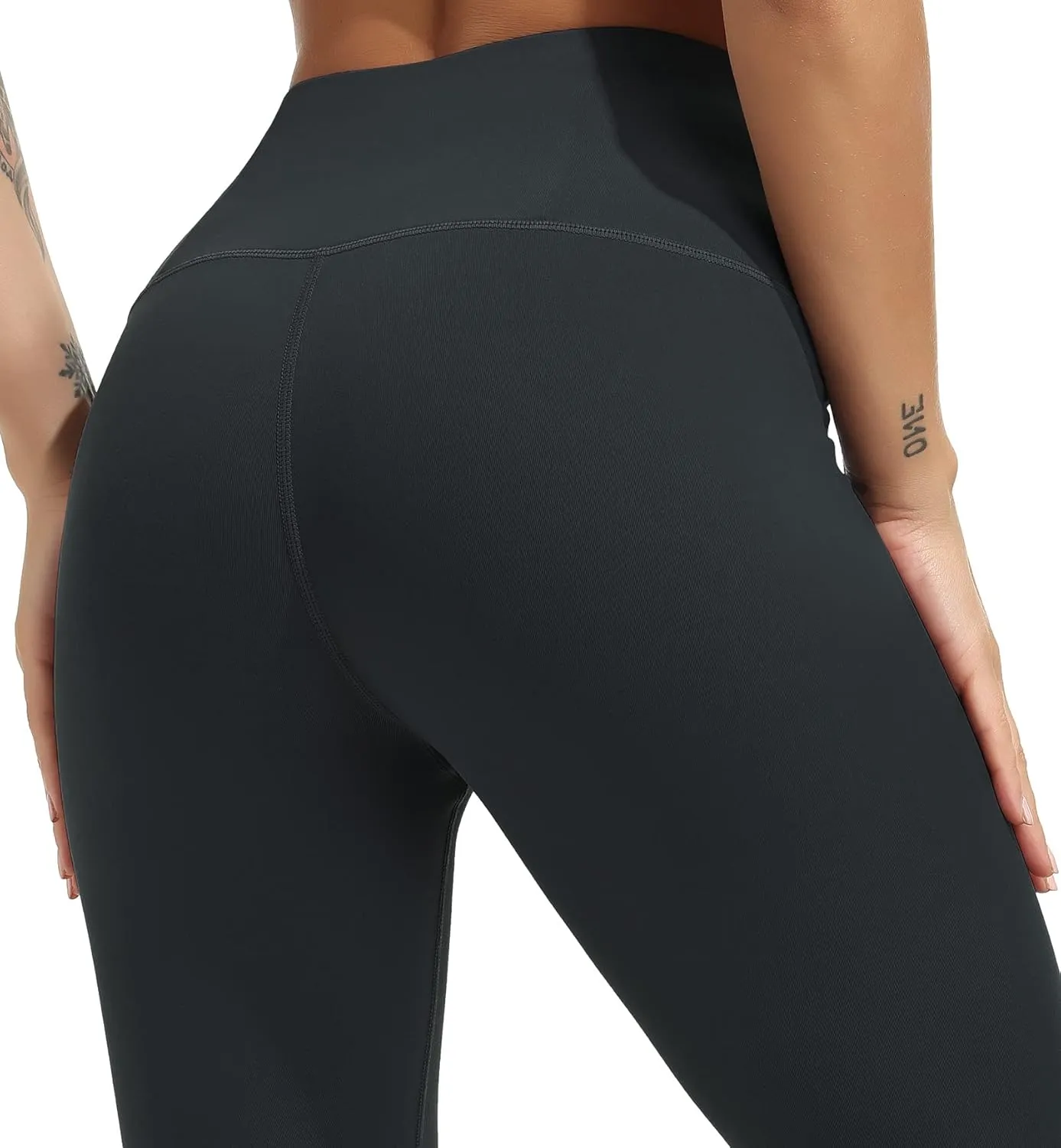 Dragon Fit Compression Yoga Pants with Inner Pockets in High Waist Athletic Pants Tummy Control Stretch Workout Yoga Legging