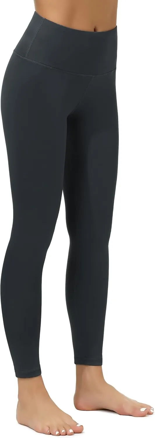 Dragon Fit Compression Yoga Pants with Inner Pockets in High Waist Athletic Pants Tummy Control Stretch Workout Yoga Legging