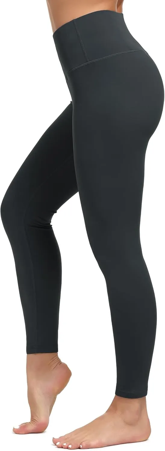 Dragon Fit Compression Yoga Pants with Inner Pockets in High Waist Athletic Pants Tummy Control Stretch Workout Yoga Legging