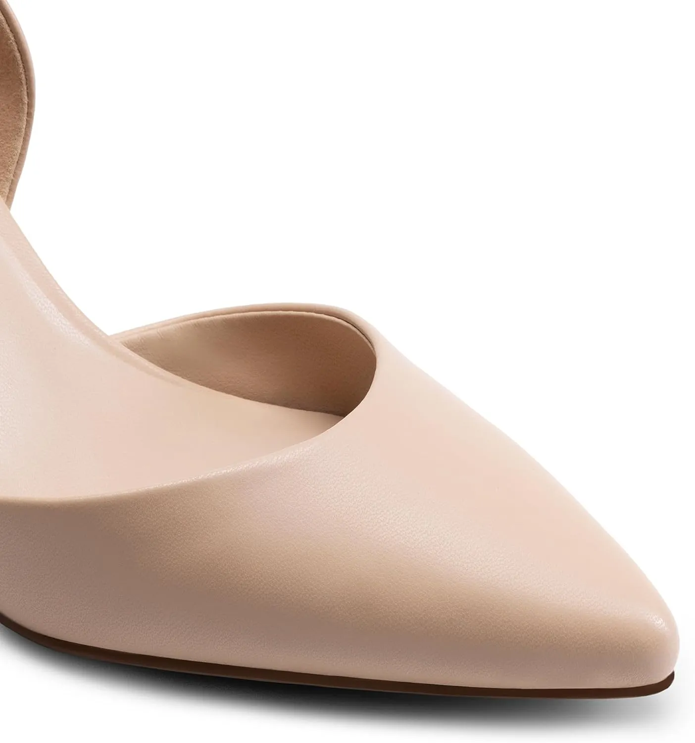 DREAM PAIRS Women's High Heel Closed Toe Dress Shoes Pumps Elegant Stiletto D'Orsay Slip On