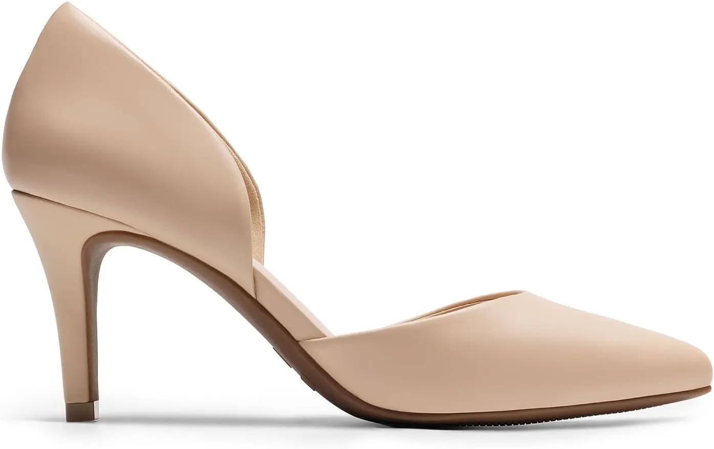 DREAM PAIRS Women's High Heel Closed Toe Dress Shoes Pumps Elegant Stiletto D'Orsay Slip On