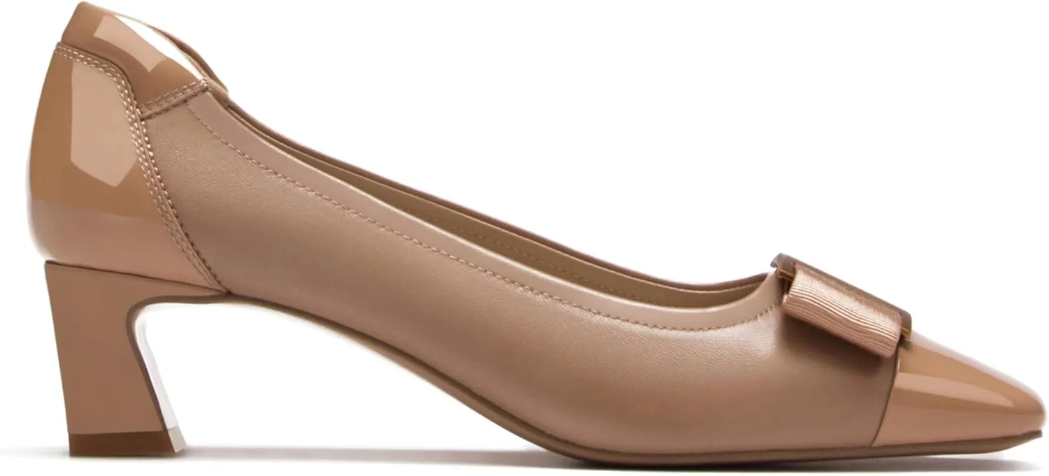 Dressy Shoe,Pumps for Women,Low Heel Pump,2 Inch Heel