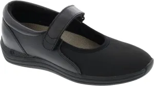 Drew Women's Magnolia Comfortable Slip-Resistant Mary Jane Adjustable Strap Flat with Arch Support