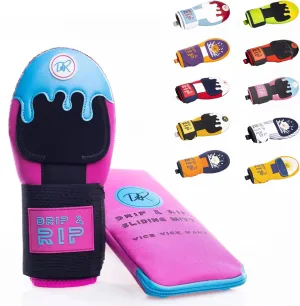 Drip & Rip Baseball & Softball Sliding Mitt Youth - Hand Protection for Base Running, Breathable & Durable Design