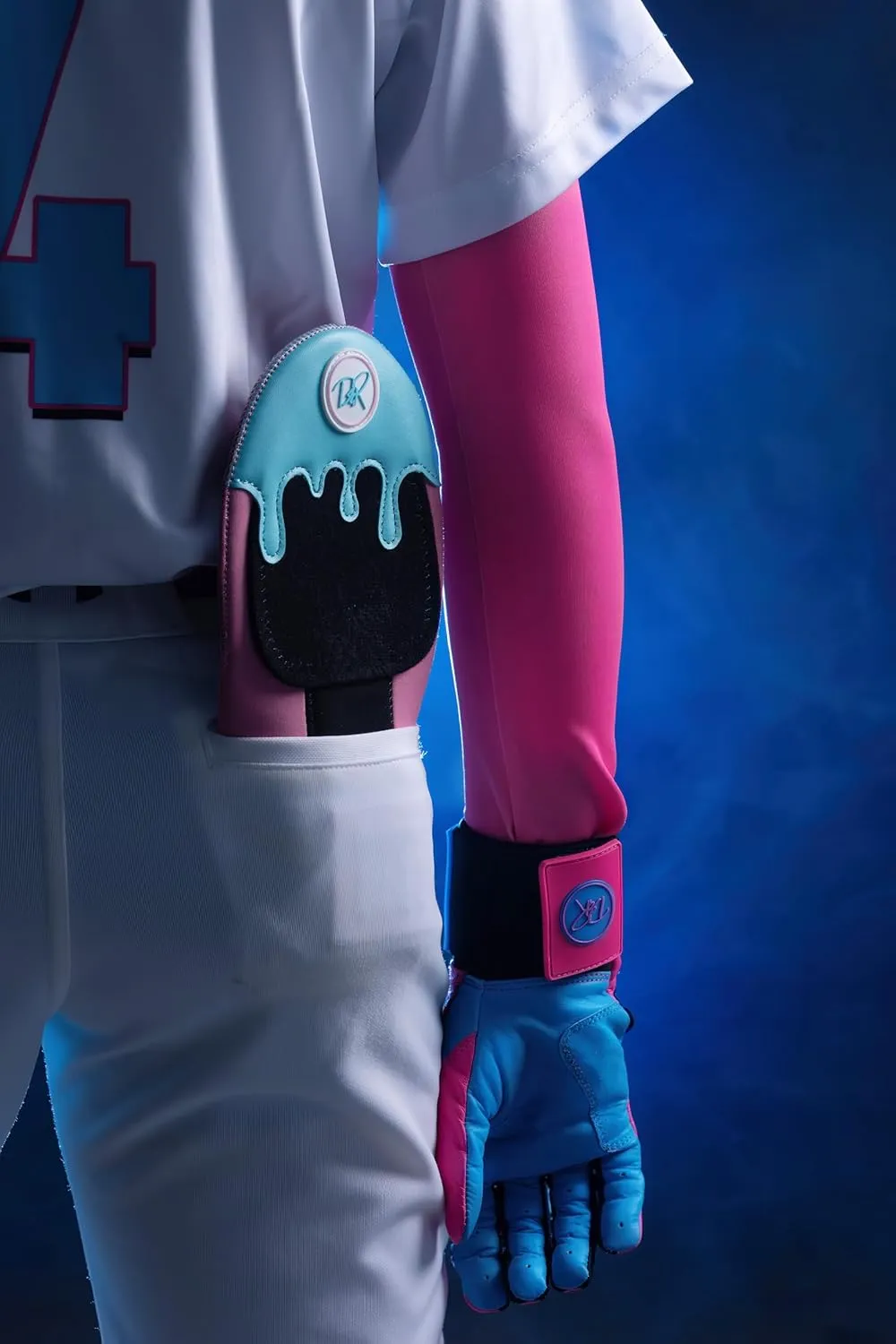 Drip & Rip Baseball & Softball Sliding Mitt Youth - Hand Protection for Base Running, Breathable & Durable Design