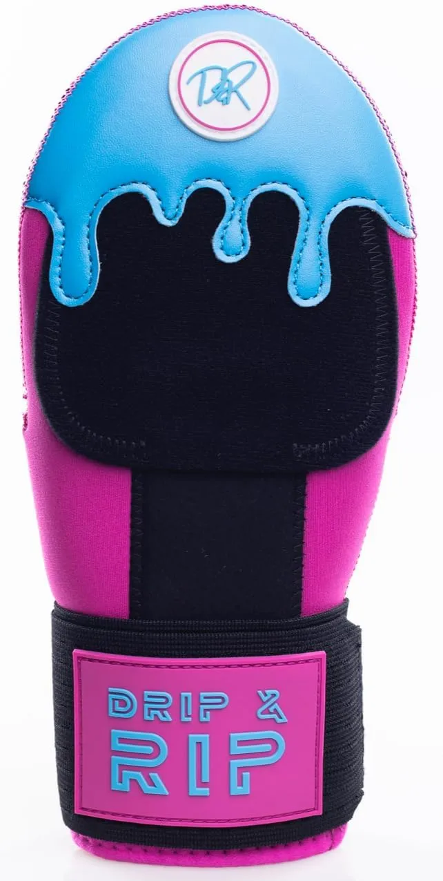 Drip & Rip Baseball & Softball Sliding Mitt Youth - Hand Protection for Base Running, Breathable & Durable Design