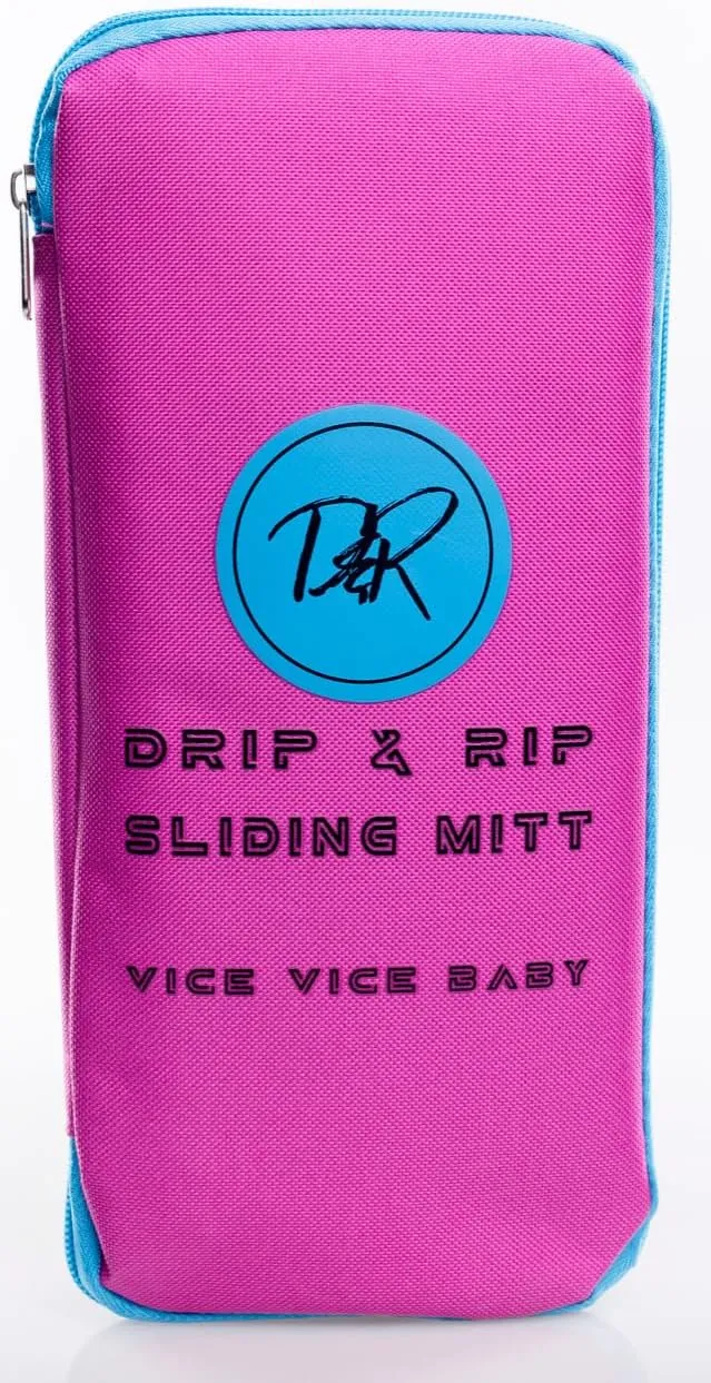 Drip & Rip Baseball & Softball Sliding Mitt Youth - Hand Protection for Base Running, Breathable & Durable Design
