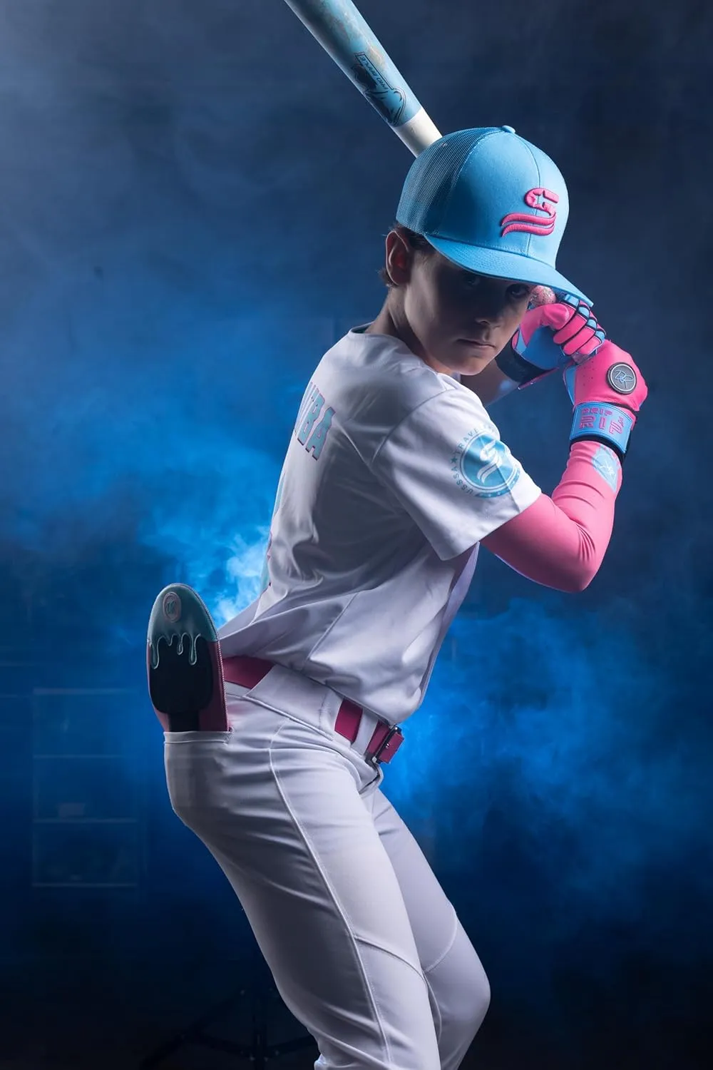 Drip & Rip Baseball & Softball Sliding Mitt Youth - Hand Protection for Base Running, Breathable & Durable Design