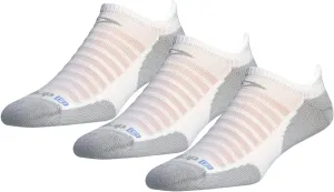 Drymax Running Lite Mesh No Show Tab 3-Pair Pack - Unisex Socks - Anti-slip Heel - Breathable Mesh Panels